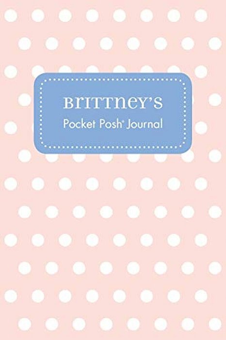 Brittney's Pocket Posh Journal, Polka Dot-..