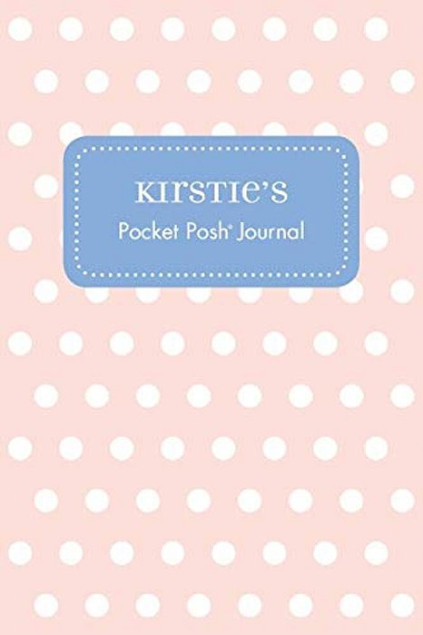 Kirstie's Pocket Posh Journal, Polka Dot-..