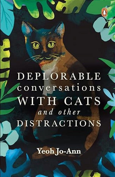 Deplorable Conversations With Cats And Other Distractions-..