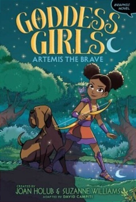 Artemis The Brave Graphic Novel-..