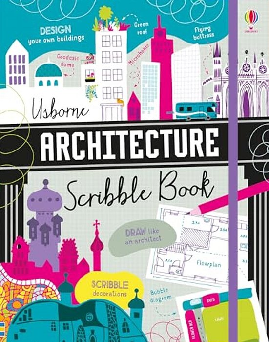 Architecture Scribble Book-..