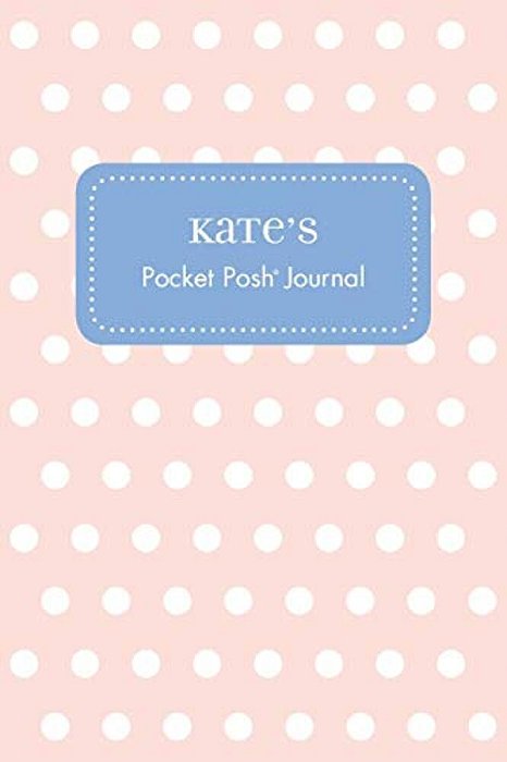 Kate's Pocket Posh Journal, Polka Dot-..