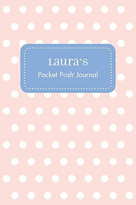 Laura's Pocket Posh Journal, Polka Dot-..