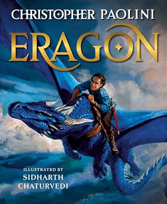 Eragon: The Illustrated Edition-..