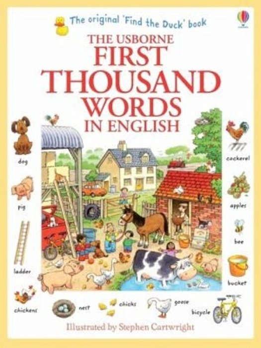 First Thousand Words In English-..