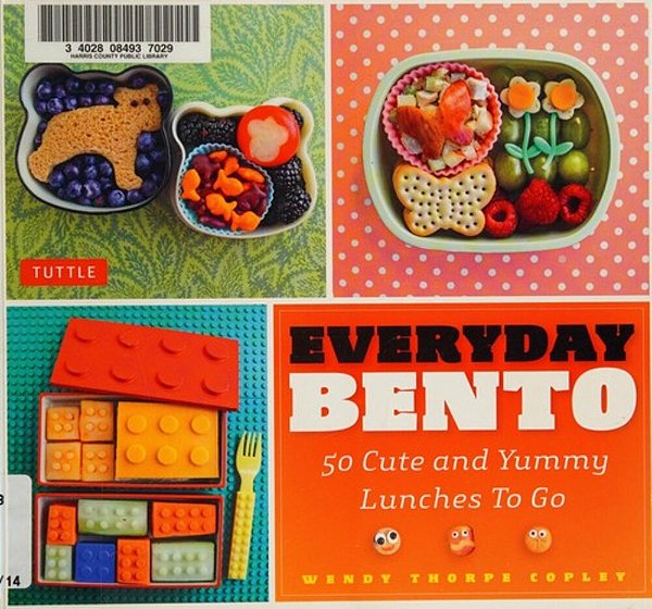 Everyday Bento: 50 Cute And Yummy Lunches To Go-..