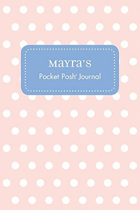 Mayra's Pocket Posh Journal, Polka Dot-..