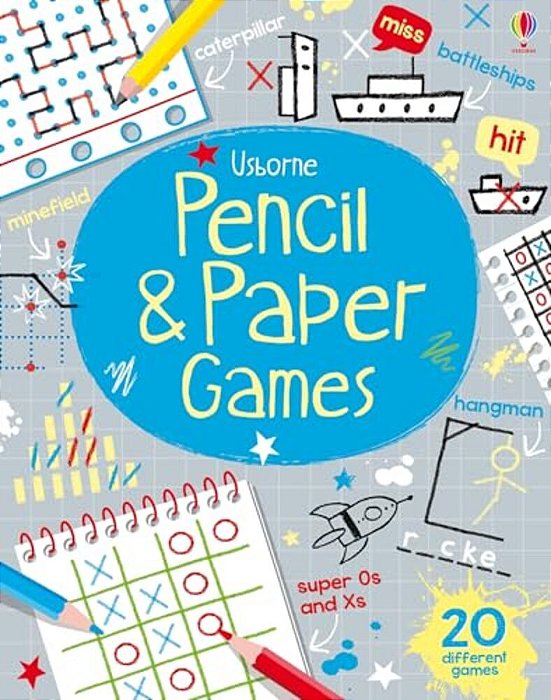 Pencil And Paper Games-..