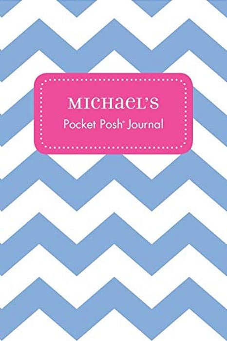 Michael's Pocket Posh Journal, Chevron-..