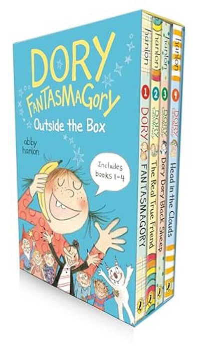 Dory Fantasmagory: Outside The Box-..