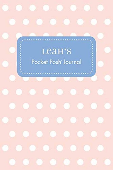 Leah's Pocket Posh Journal, Polka Dot-..