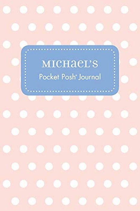Michael's Pocket Posh Journal, Polka Dot-..