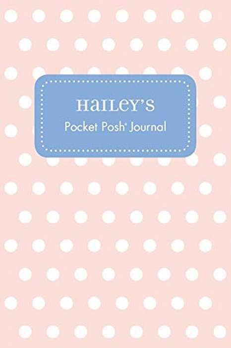 Hailey's Pocket Posh Journal, Polka Dot-..