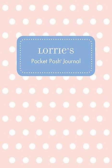 Lorrie's Pocket Posh Journal, Polka Dot-..