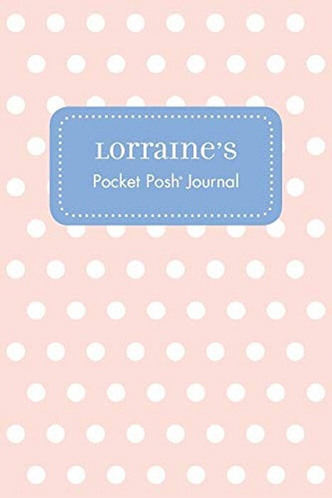 Lorraine's Pocket Posh Journal, Polka Dot-..