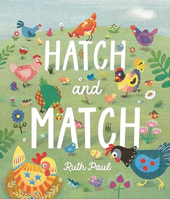 Hatch And Match: A Springtime Seek-And-find Book-..