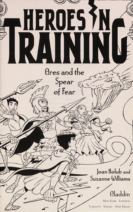 Ares And The Spear Of Fear-..