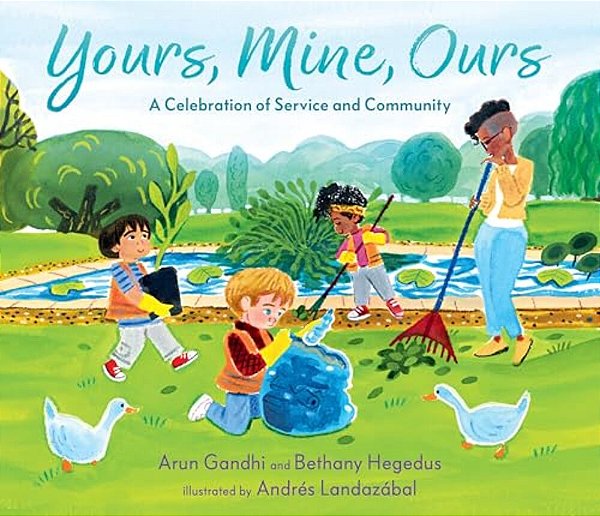 Yours, Mine, Ours: A Celebration Of Service And Community-..