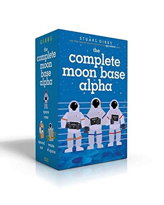 The Complete Moon Base Alpha (Boxed Set): Space Case; Spaced Out; Waste Of Space-..