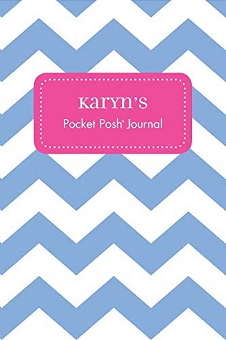 Karyn's Pocket Posh Journal, Chevron-..