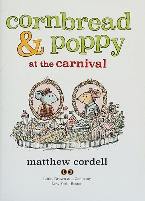 Cornbread & Poppy At The Carnival-..
