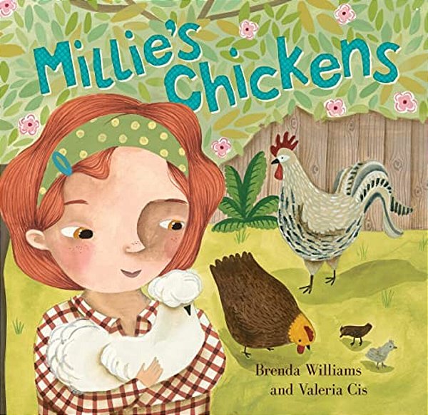 Millie's Chickens-..