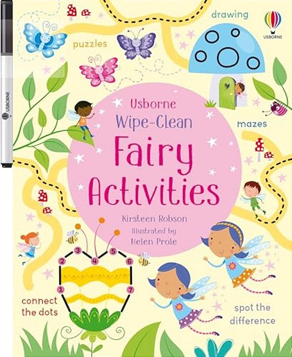 Wipe-Clean Fairy Activities-..