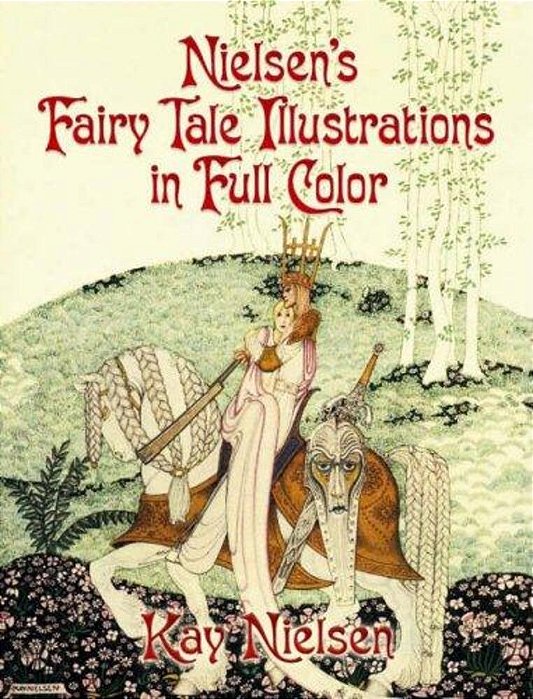 Nielsen's Fairy Tale Illustrations In Full Color-..