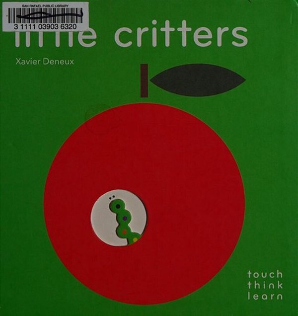 Touchthinklearn: Little Critters: (Early Elementary Board Book, Interactive Children's Books)-..