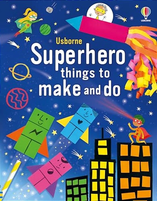 Superhero Things To Make And Do-..
