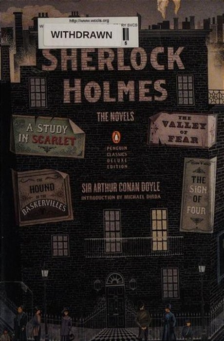 Sherlock Holmes: The Novels: (Penguin Classics Deluxe Edition)-..