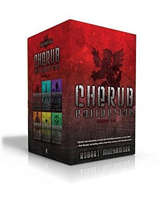 Cherub Collection Books 1-6 (Boxed Set): The Recruit; The Dealer; Maximum Security; The Killing; Divine Madness; Man Vs. Beast-..