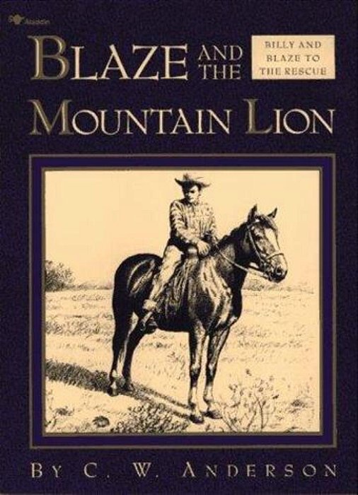 Blaze And The Mountain Lion-..