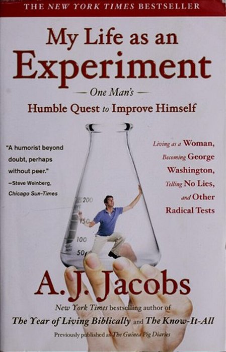 My Life As An Experiment-..