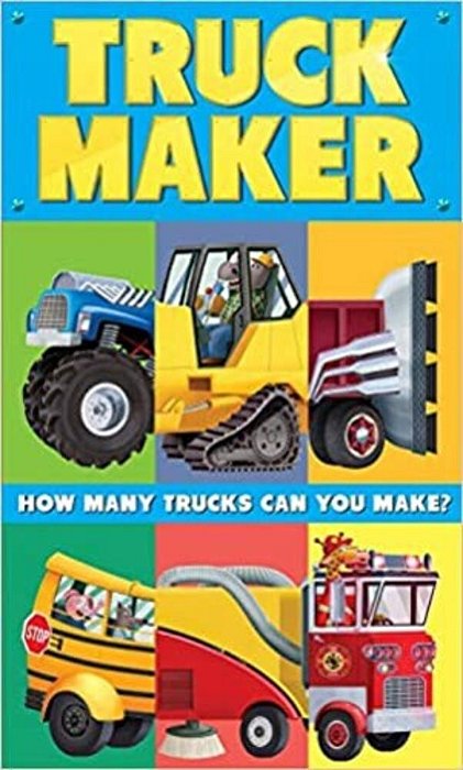 Truck Maker: A MIX-And-match Book-..