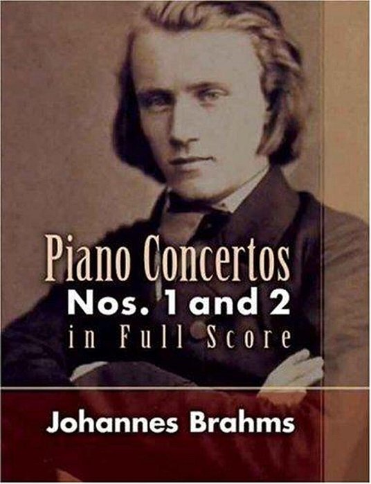 Piano Concertos: Nos. 1 And 2 In Full Score-..