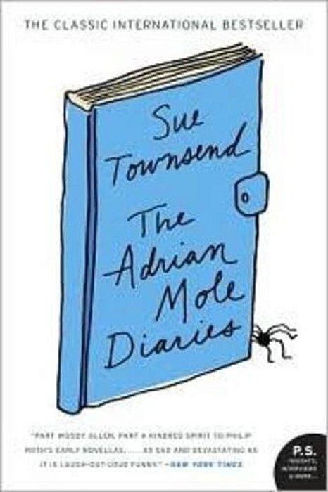The Adrian Mole Diaries: The Secret Diary Of Adrian Mole, Aged 13 3/4/The Growing Pains Of Adrian Mole-..