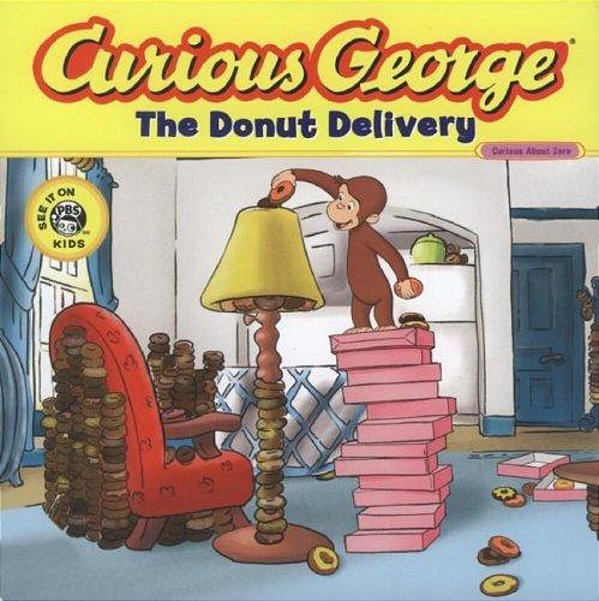 Curious George The Donut Delivery (Cgtv 8X8)-..