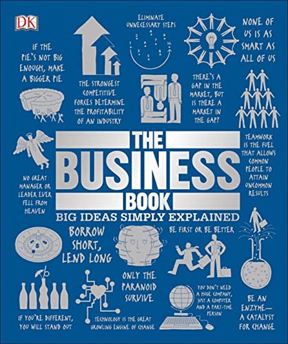 The Business Book: Big Ideas Simply Explained-..
