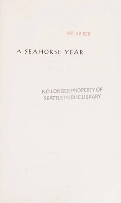 A Seahorse Year-..