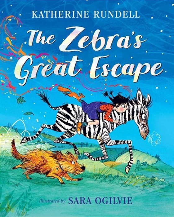 The Zebra's Great Escape-..