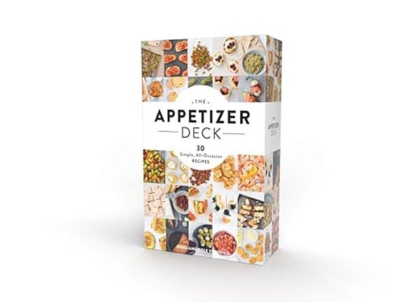 The Appetizer Deck: 30 Simple, All-Occasion Recipes-..