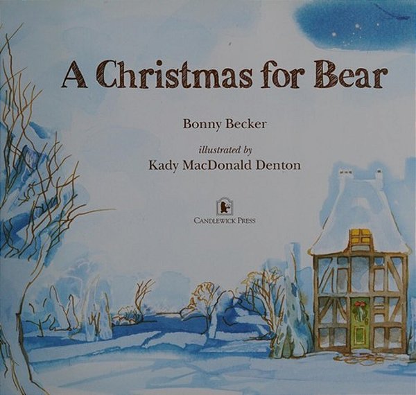 A Christmas For Bear-..