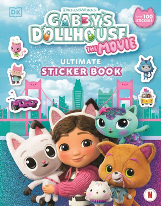 Gabby's Dollhouse Ultimate Sticker Book-..