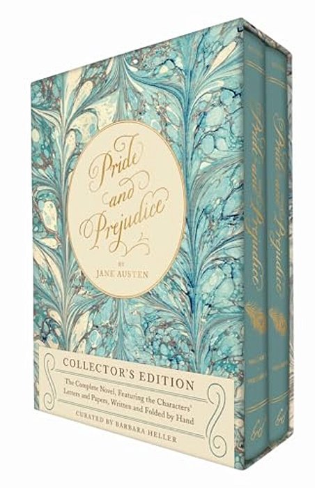Pride And Prejudice (Collector's Edition): The Complete Novel, Featuring The Characters' Letters And Papers, Written And Folded By Hand-..
