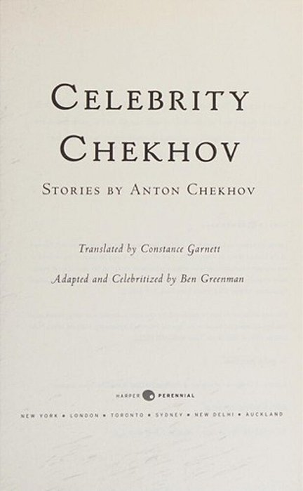 Celebrity Chekhov-..