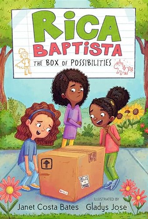 Rica Baptista: The Box Of Possibilities-..