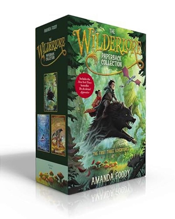 The Wilderlore Paperback Collection (Boxed Set): The Accidental Apprentice; The Weeping Tide; The Ever Storms-..