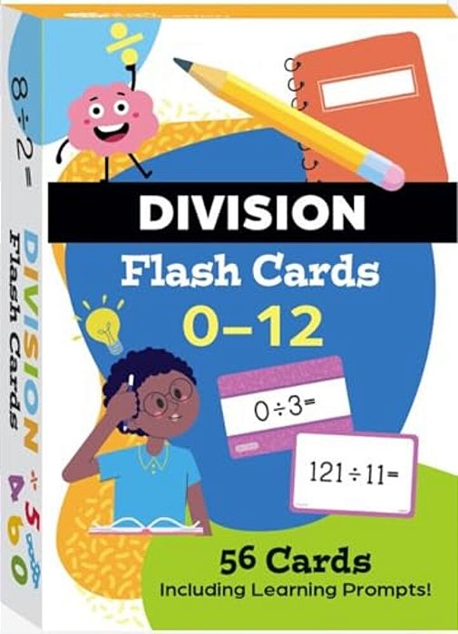 Division Flash Cards Deck-..