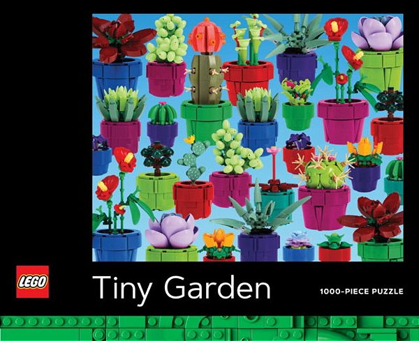 Lego Tiny Garden 1000-Piece Puzzle-..